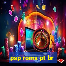 psp roms pt br